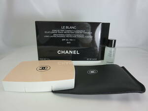 * CHANELru* Blanc b lightning compact B20 unused goods free shipping *