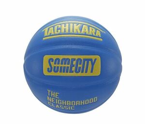 新品　ballaholic TACHIKARA SOMECITY 公式球　バスケットボール 7号 人工皮革製 タチカラ　ボーラホリック サムシティ