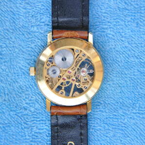 スケルトン腕時計 自動巻き 少使用品 の画像5