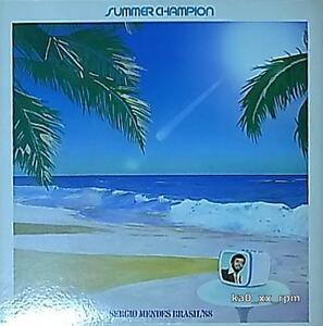 ★☆Sergio Mendes & Brasil '88「Summer Champion」☆★5点以上で送料無料!!!