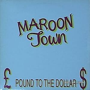 ★☆Maroon Town「Pound To The Dollar」☆★5点以上で送料無料!!!
