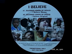 ★☆Blessed Union Of Souls「I Believe」☆★5点以上で送料無料!!!