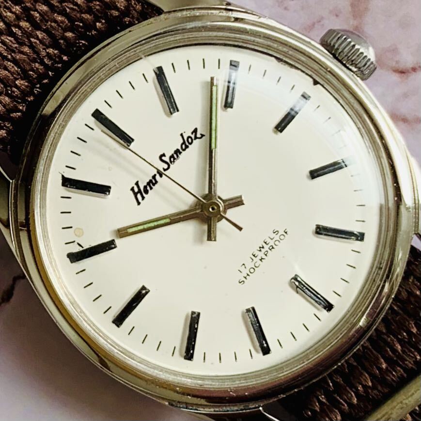 2024年最新】Yahoo!オークション -sandoz 時計の中古品・新品・未使用 