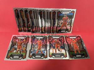 リヴァプール　チーム選手コンプリートセット　2023-24 PANINI PRIZM PREMIER LEAGUE SOCCER HOBBY liverpool