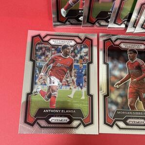 ノッティンガムフォレストＦＣ チーム選手コンプリートセット 2023-24 PANINI PRIZM PREMIER LEAGUE SOCCER HOBBY notthingham forest fcの画像5