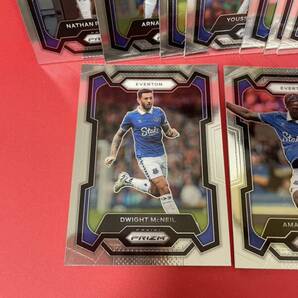 エヴァートン チーム選手コンプリートセット 2023-24 PANINI PRIZM PREMIER LEAGUE SOCCER HOBBY evertonの画像4