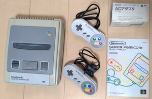 任天堂 スーパーファミコン本体 ACアダプター付き