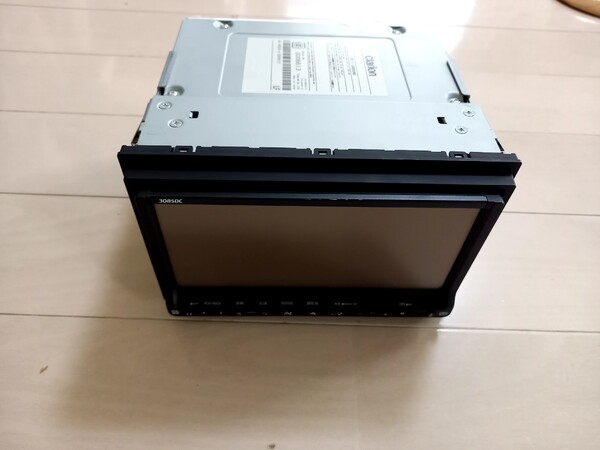 フォルクスワーゲン VW 純正ナビ 9NポロGTIで使用 ポロ、クロスポロ等 クラリオン 308SDC P/N:J6Q DC2 A12 個人 売切 送料無料
