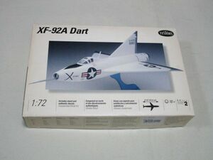 1/72 テスター（TESTORS)　アメリカ軍　コンベアXF-92Aダート　プラモデル