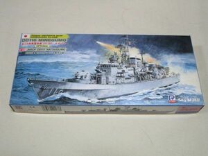 1/700 PIT-ROAD（ピットロード）SKYWAVE 海上自衛隊護衛艦DD116みねぐも　プラモデル