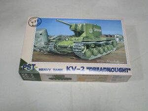 1/72 ピ－エスティー（ＰＳＴ） ソビエト連邦軍 ＫＶ-2　ドレッドノート　重戦車　プラモデル