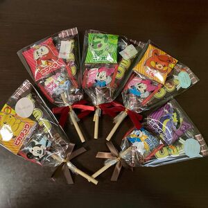 プチギフト　お菓子ブーケ　お菓子の詰め合わせ