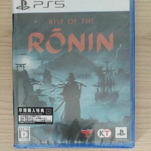  【PS5】 Rise of the Ronin 未開封 cero D