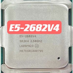 Intel Xeon E5-2682v4 16コア 動作品