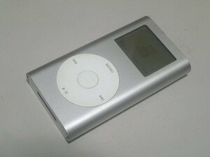 iPod mini A1051 4GB 第1世代 シルバー ジャンク CF化用