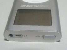 iPod mini A1051 4GB 第2世代 シルバー 美品 ALPINE_画像6