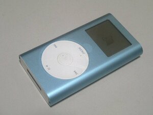 iPod mini A1051 4GB 第1世代 ブルー ジャンク CF化用