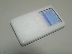 iPod 第3世代 A1040 20GB バッテリー新品