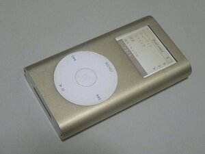 iPod mini A1051 4GB 第1世代 ゴールド