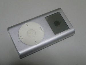 iPod mini A1051 4GB 第1世代 シルバー ジャンク CF化用