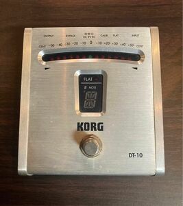 KORG コルグ チューナー DT-10