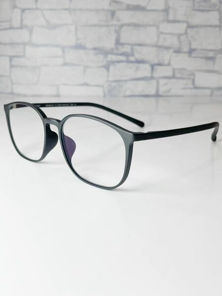 +1.50 OWNDAYS OR2063 オンデーズ ウェリントン型 マットブラック 老眼鏡 遠視用 眼鏡 良品