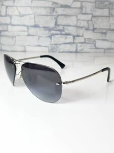 RayBan RB3449 Highstreet 003/8G レイバン シルバー サングラス 良品