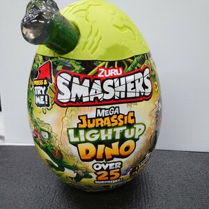  スマッシャーズ Smashers Mega Jurassic Light Up Dino over 25 by ZURU Collectibl