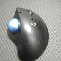 ロジクール ERGO M575 ワイヤレストラックボール M575S （ブラック）_画像2