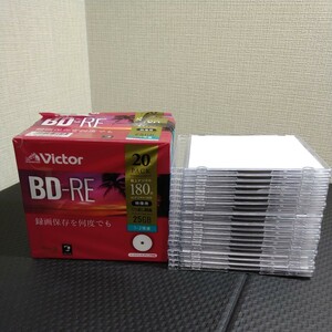 録画用BD-RE 2倍速 20枚 VBE130NP20J1 2セット 計40枚