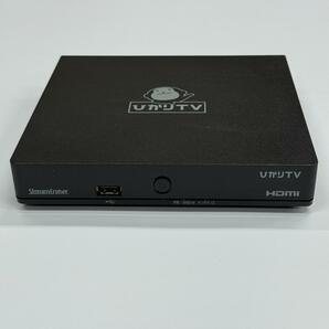 【美品中古】ひかりTV4K対応トリプルチューナー ST-3400本体+電源コードの画像3