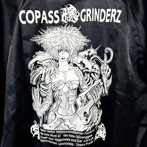 COPASS GRINDERS ナイロンスタジアムジャンパー サイズLの画像5