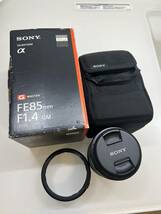 【中古美品】SONY SEL85F14GM Gマスター FE85mm F1.4 ソニー Eマウント レンズ_画像8