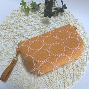 ミナペルホネン ころりんポーチ ハンドメイド