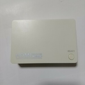 HDMIセレクター 4ポート オーム電機 OHM AV-R0311 05-0311 分配器 ①