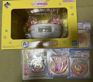 一番くじ 星のカービィ A賞 タイマーフィギュア ぷぷぷ らあめん　ラバーコースター　ワドルディ　キーホルダー　コミックなカービィ