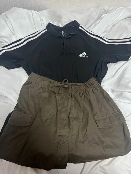 adidas ポロシャツ used