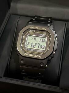 希少G-SHOCKGMW-B5000TB-1JR チタン フルメタル　CASIO カシオ Gショック 