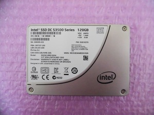 INTEL (SSDSC2BB120G4) 120GB SSD SATA600 * использование 79329 час *