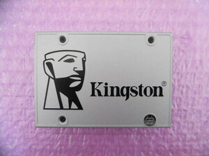 KINGSTON (SUV400S37/240G) 240GB SSD SATA600 ★使用487時間★