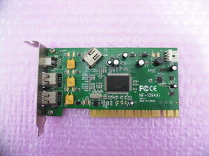 NB (HF-1394Ai) IEEE1394/FireWire enhancing card PCI *4 pin terminal correspondence rope ro file exclusive use *