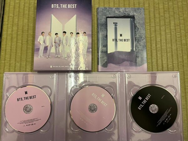 BTS　BTS,THE BEST　初回限定版A