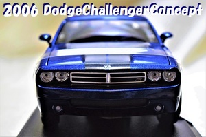 新品マイスト1/18【Maisto】■2006 Dodge Challenger Concept■BMW/フェラーリ/アウディ/ポルシェ/ランボル/ワーゲン/オートアート/京商/他