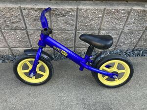 基本引き取り 名古屋発 中古 ストライダー ペダルなし自転車 練習用 ブルー 青 子供用 サイクリング