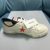 ★コンバース　ワンスター　CONVERSE ONE STAR 希少オレンジ　スニーカー　本革　革　バスケット　シューズ_画像7