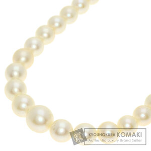 Ювелирные изделия Akoya Pearl Pearl Gradient Ожерелье Серебро Б/У