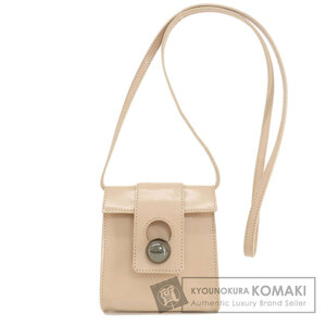 Furla フルラ シンプルデザイン ショルダーバッグ PVC レディース 中古