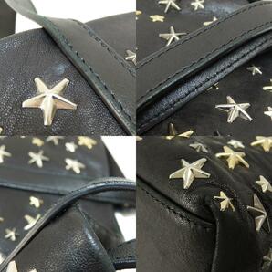 Jimmy Choo ジミーチュウ ソフィア スターモチーフ トートバッグ レザー レディース 中古の画像9