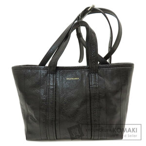 BALENCIAGA バレンシアガ 671404 バルベス 2WAY ハンドバッグ レザー レディース 中古