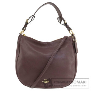 COACH コーチ 35593 サットンホーボー 2WAY ショルダーバッグ レザー レディース 中古